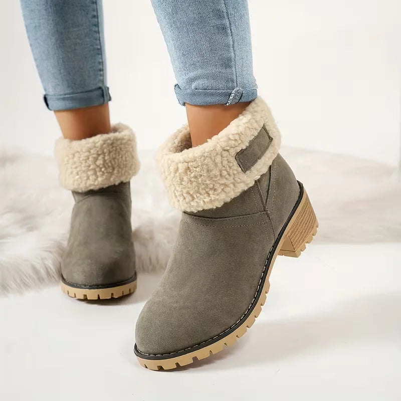 Nuvvo™ – Ultra-warme antislip winterlaarzen