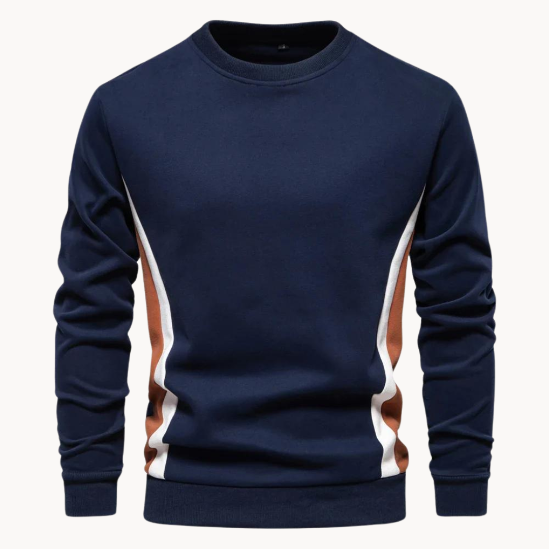 Arlo Button Mockneck Trui | Konf