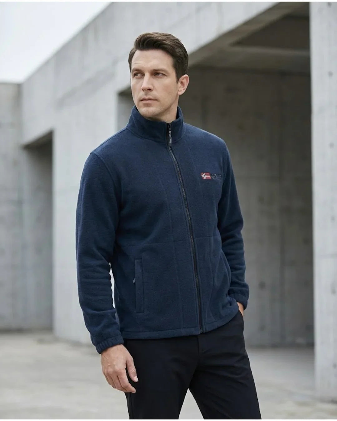 Coldway™ Vest – Lichtgewicht thermische fleece voor koude dagen