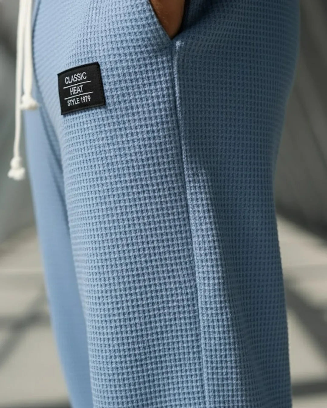 SoftLoom™ – Ultiem zachte loungebroek met wijde pijpen