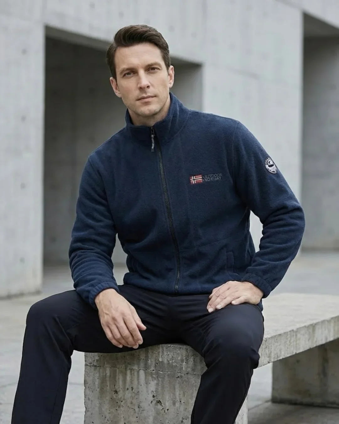 Coldway™ Vest – Lichtgewicht thermische fleece voor koude dagen