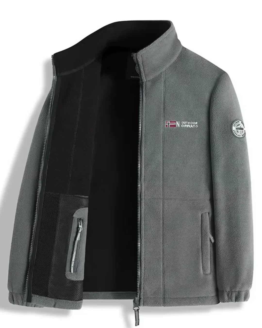 Coldway™ Vest – Lichtgewicht thermische fleece voor koude dagen