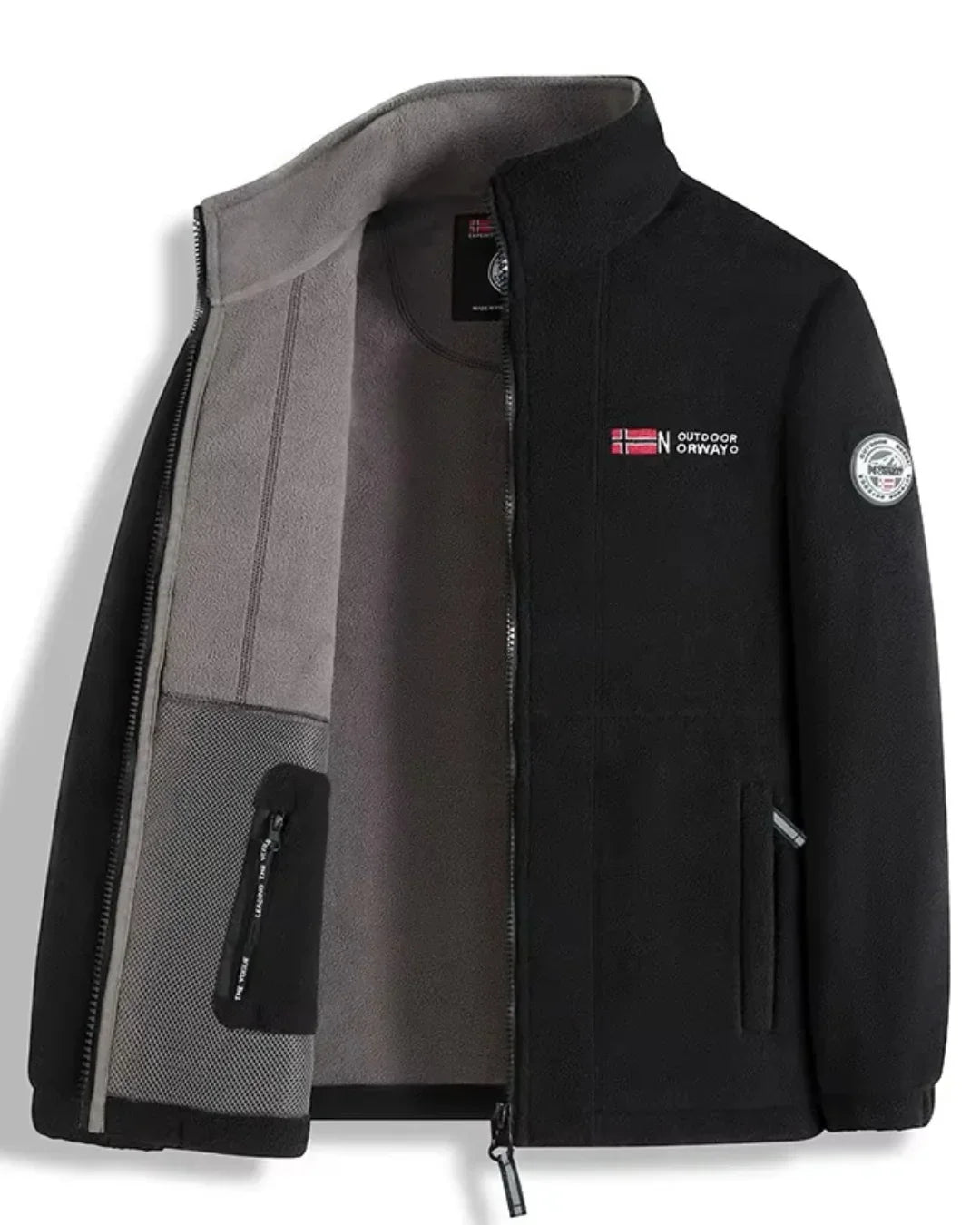 Coldway™ Vest – Lichtgewicht thermische fleece voor koude dagen