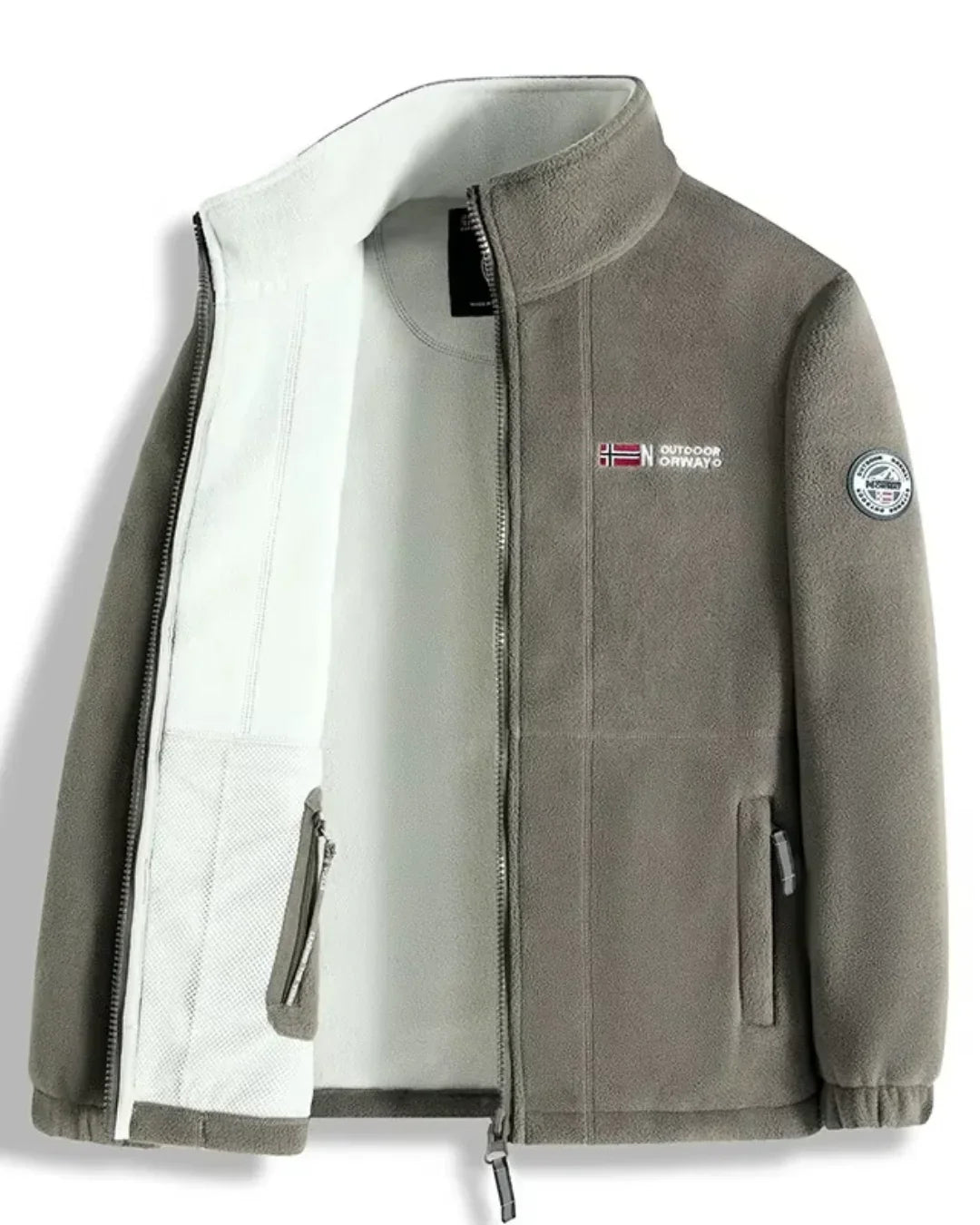 Coldway™ Vest – Lichtgewicht thermische fleece voor koude dagen