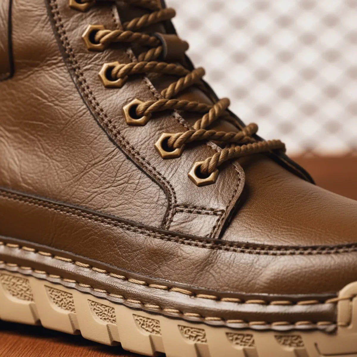 Apollo™ – Urban boots van premium leer
