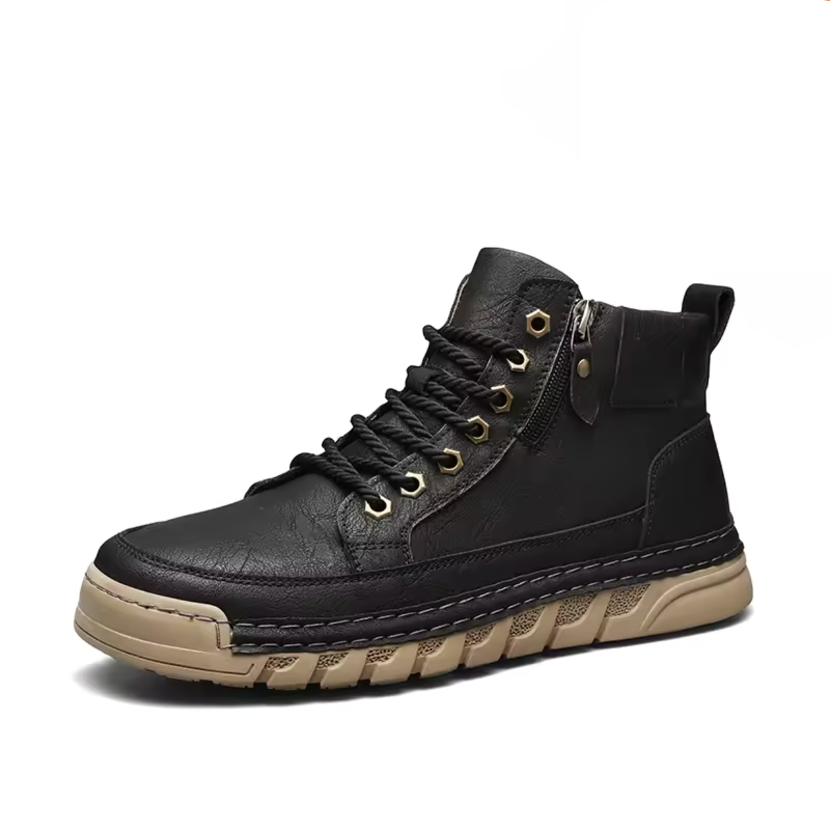 Apollo™ – Urban boots van premium leer