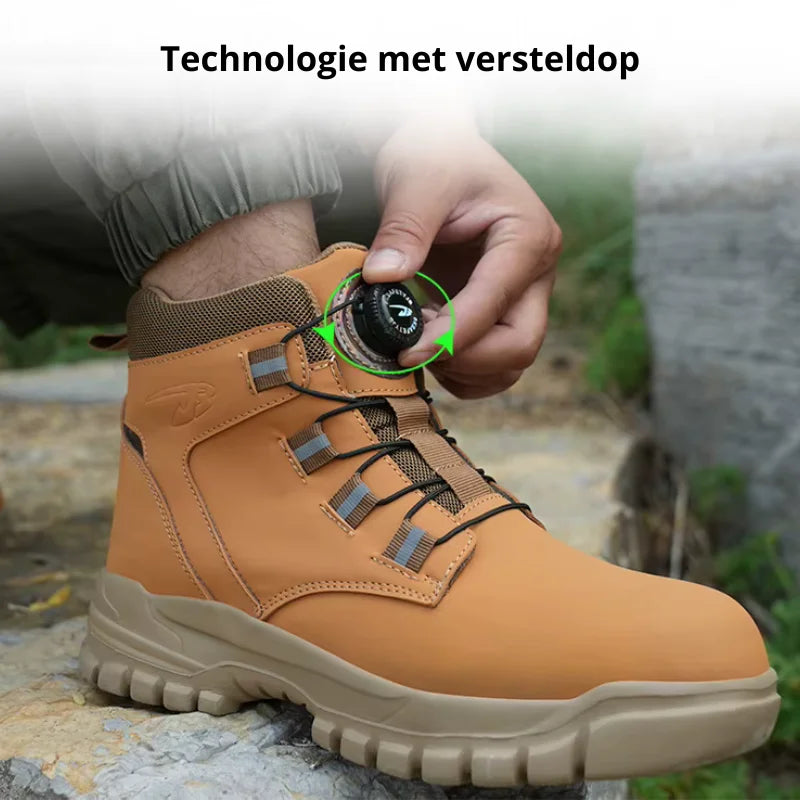 Titan • Moderne veiligheidsschoen met comfort en stijl