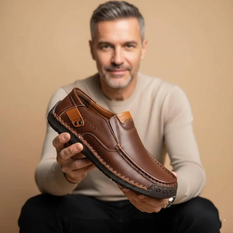 Bravon™ – Premium leren herenschoenen