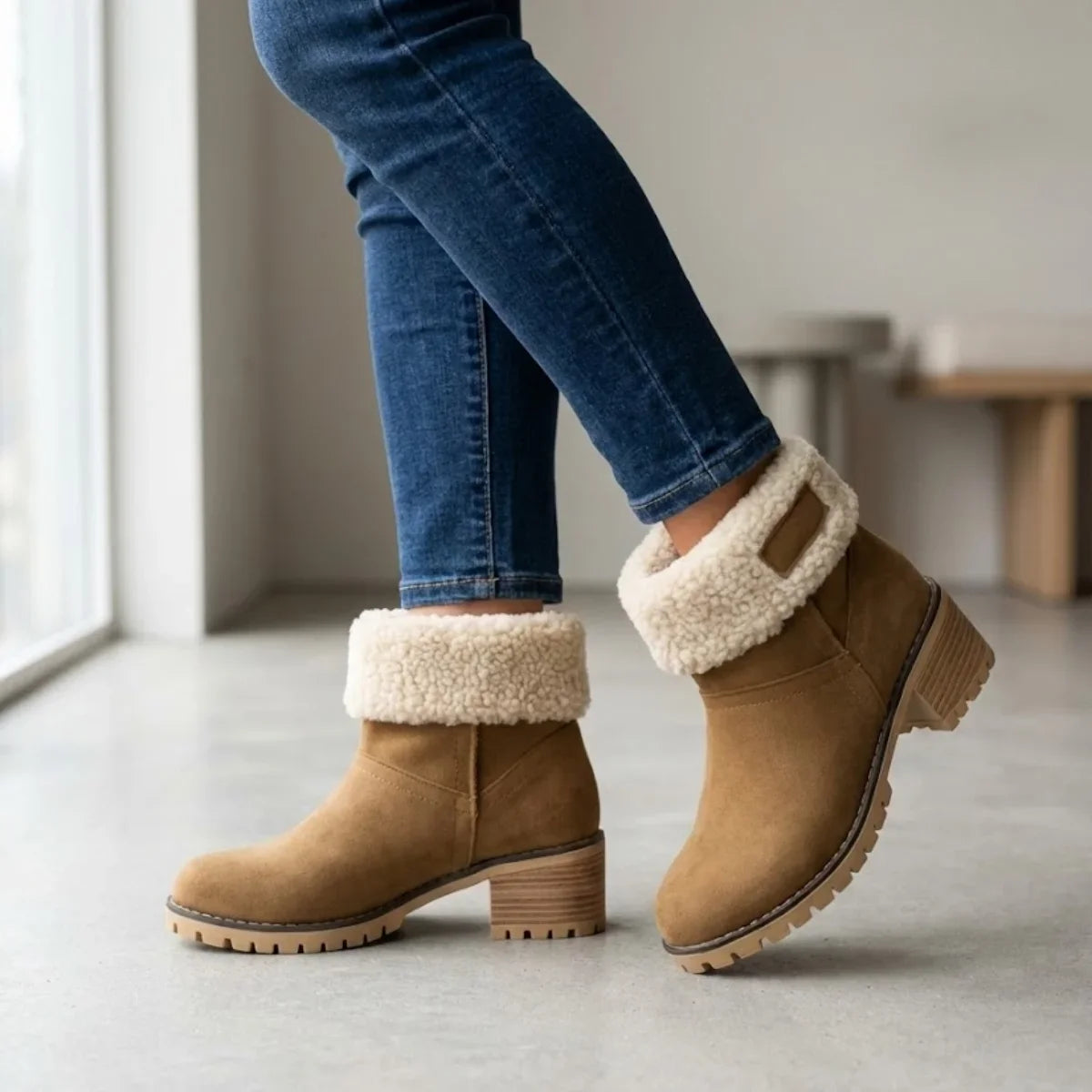 Nuvvo™ – Ultra-warme antislip winterlaarzen