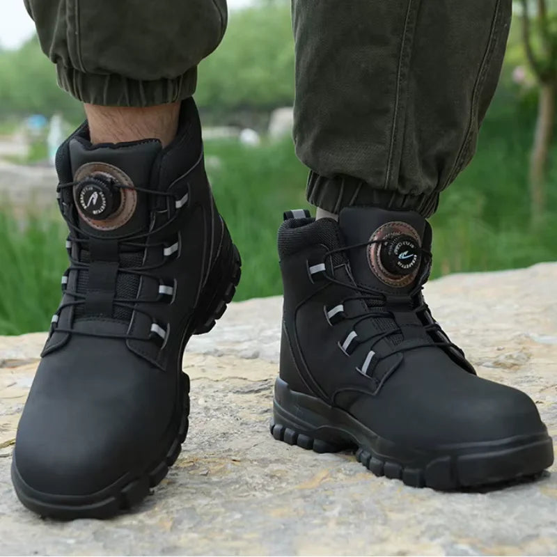 Titan • Moderne veiligheidsschoen met comfort en stijl