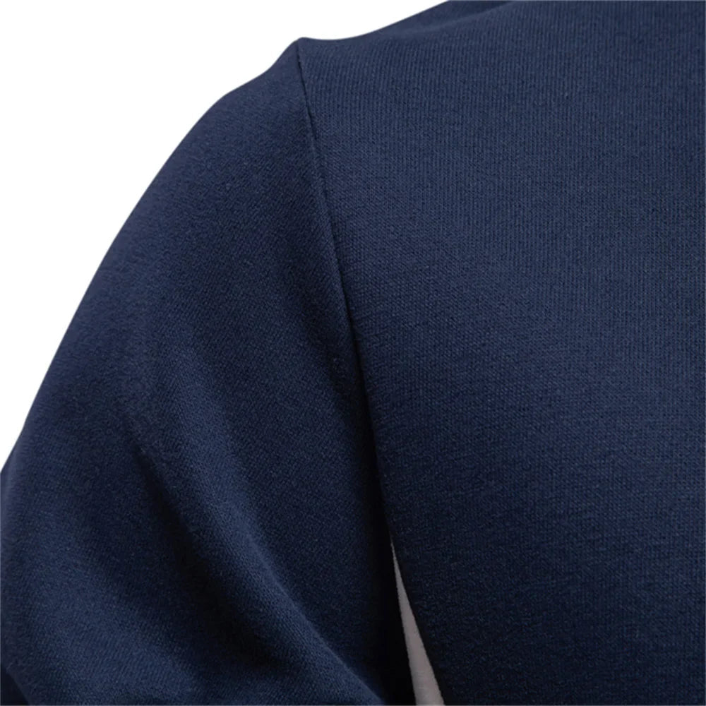 Arlo Button Mockneck Trui | Konf
