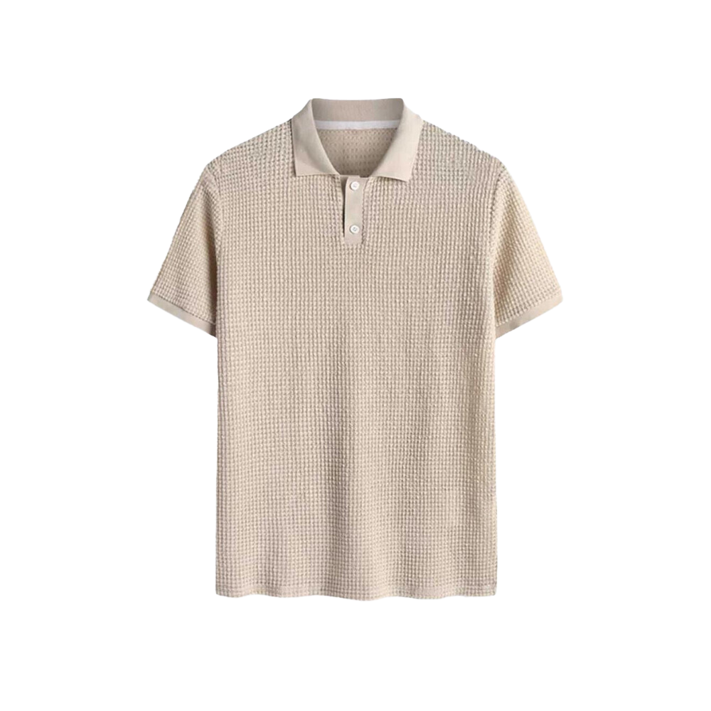 Polo en maille légère | Konf