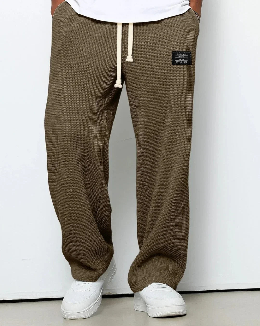 SoftLoom™ – Ultiem zachte loungebroek met wijde pijpen