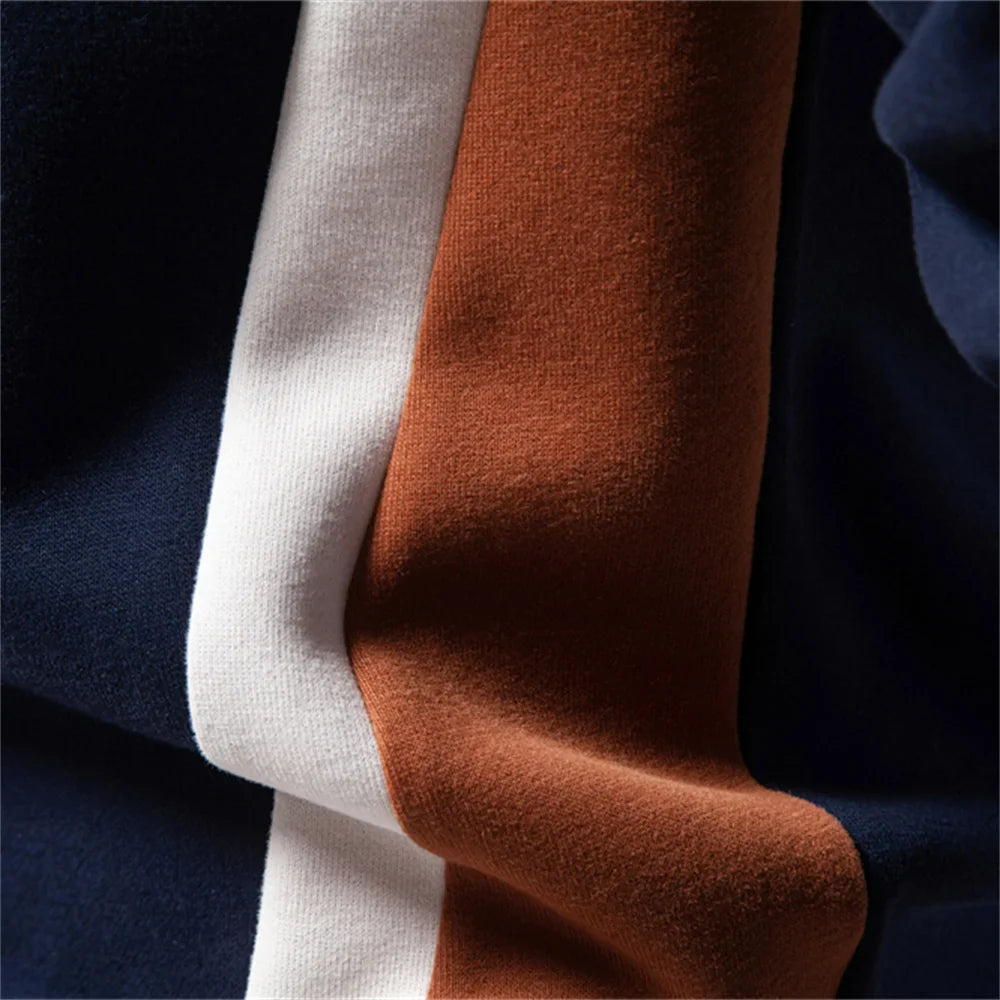 Arlo Button Mockneck Trui | Konf