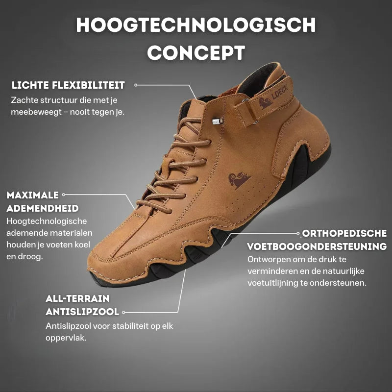 LDECK™ • Orthopedische sneakers voor dagelijks comfort