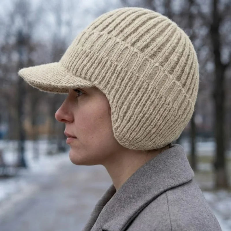 FjordWarm™ – Thermische wintermuts met oorbescherming