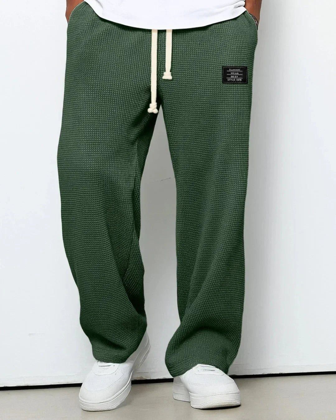 SoftLoom™ – Ultiem zachte loungebroek met wijde pijpen