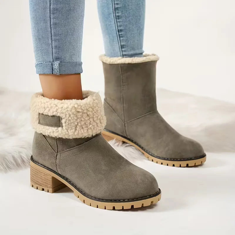 Nuvvo™ – Ultra-warme antislip winterlaarzen