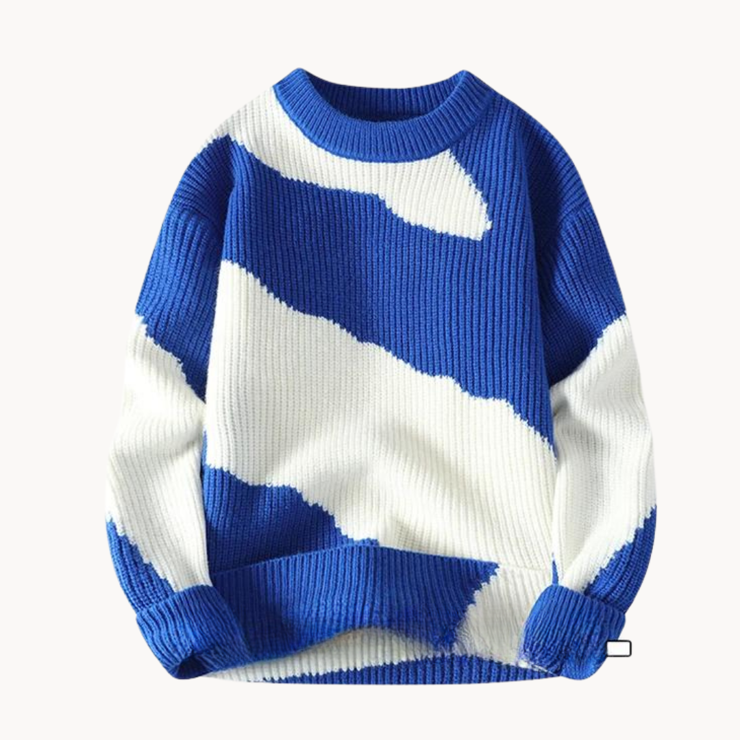 Bjorn Katoen Sweater | Konf
