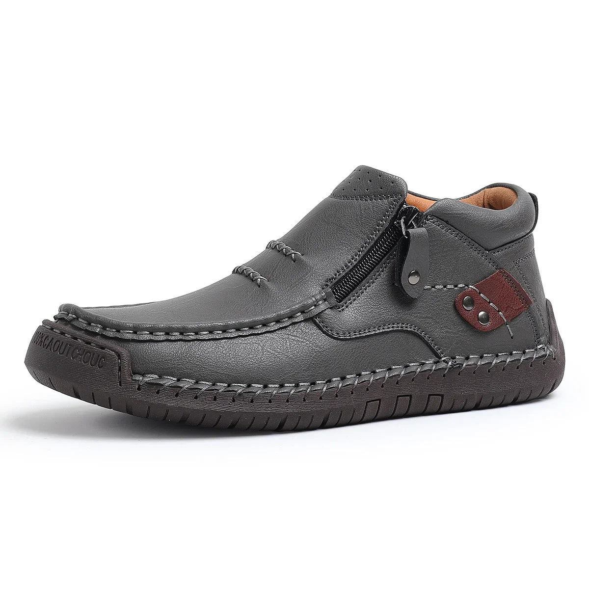Barton™ • Handgemaakte Leren Schoenen met Comfort en Karakter