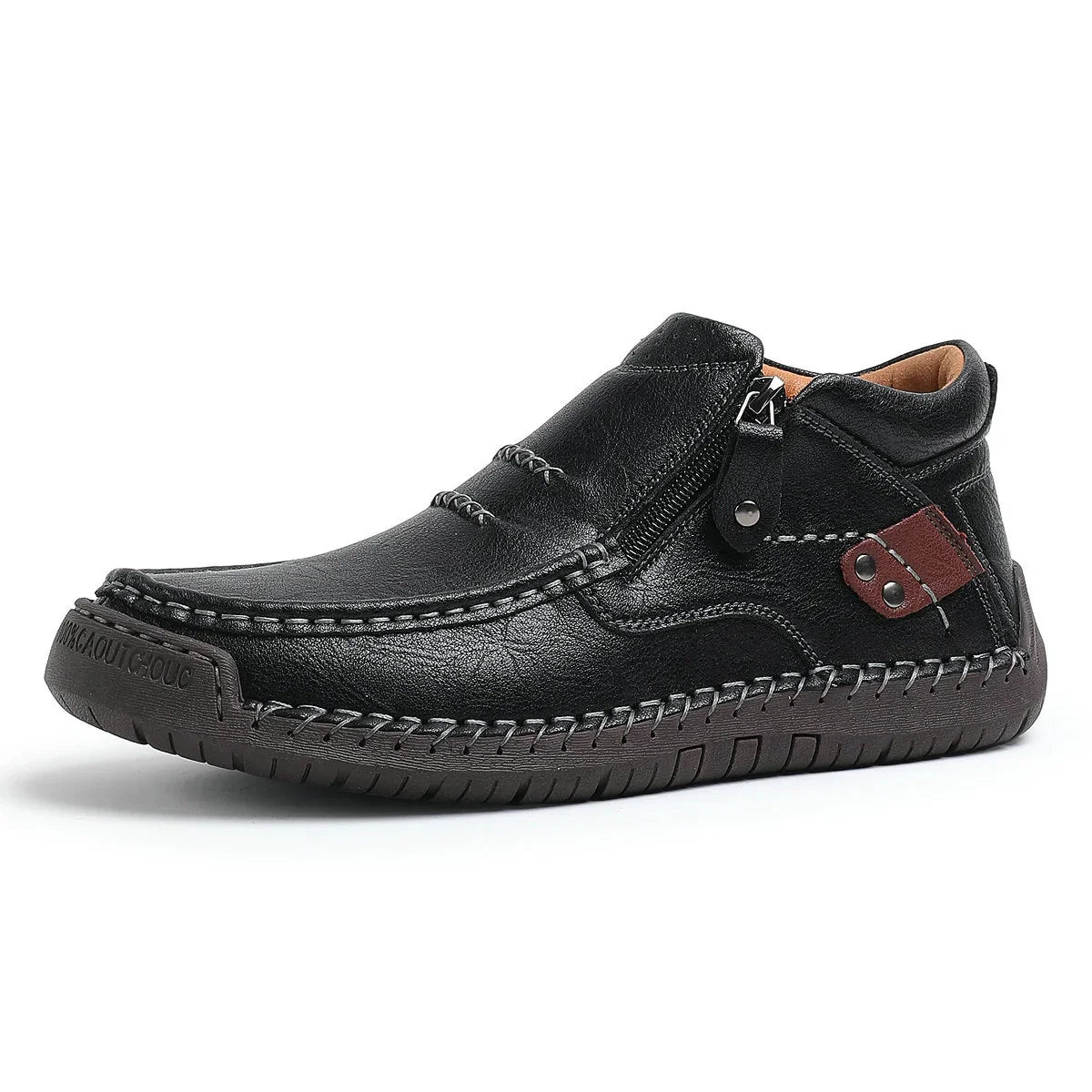 Barton™ • Handgemaakte Leren Schoenen met Comfort en Karakter