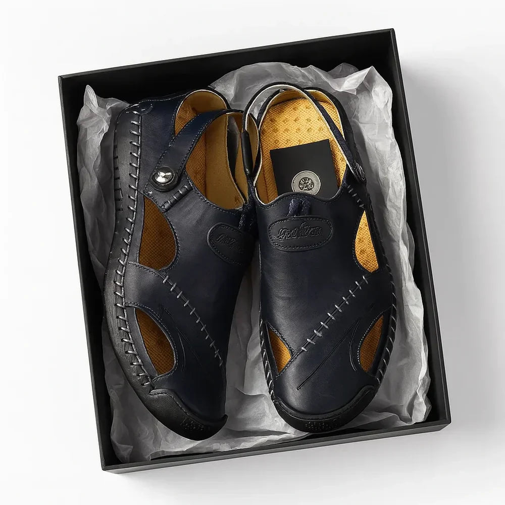 Konf™ • Orthopedische Leren Sandalen