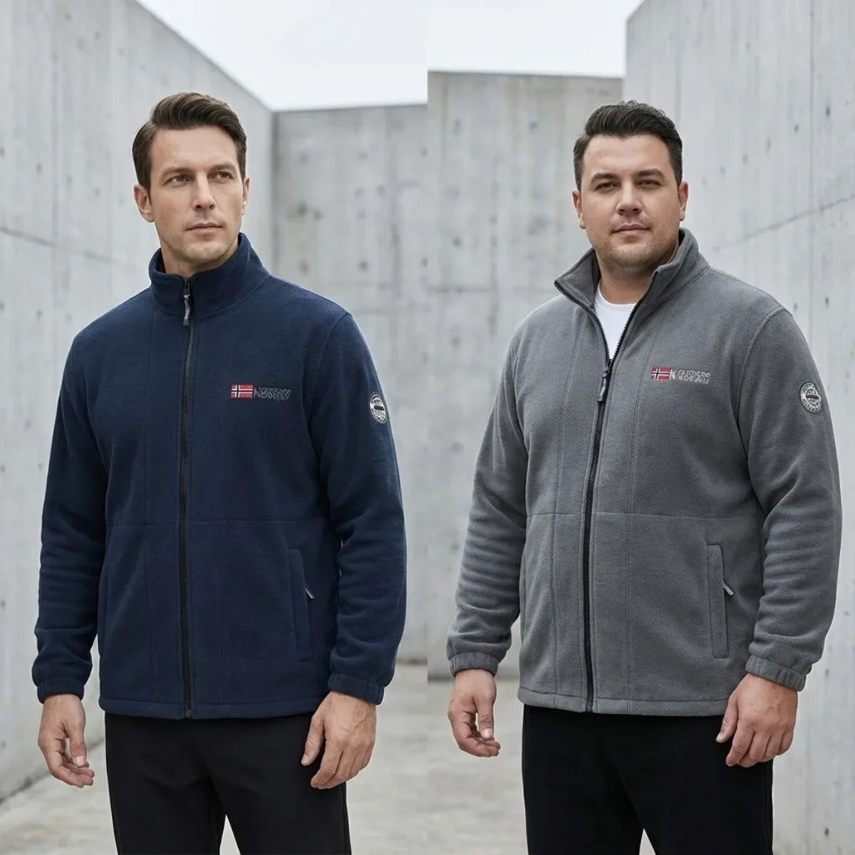 Coldway™ Vest – Lichtgewicht thermische fleece voor koude dagen