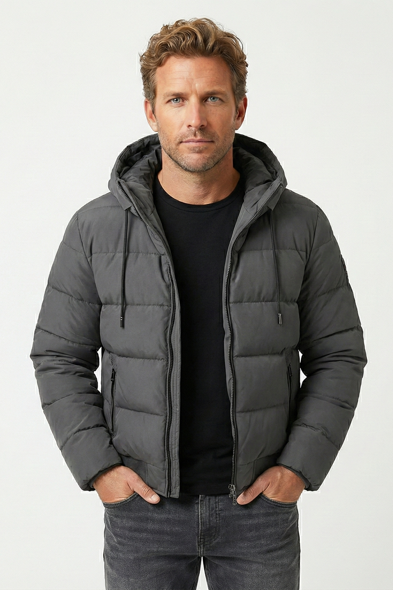 Waterproof Waterdichte Warme Winter Herenjas | Konf