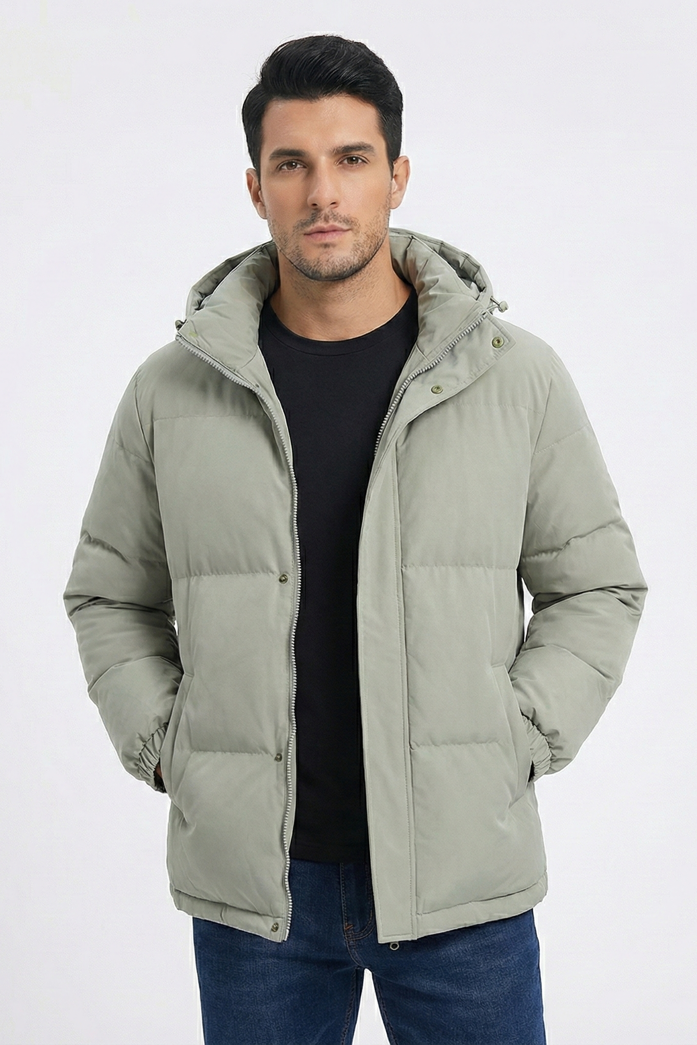 Warme Herenparka | Konf