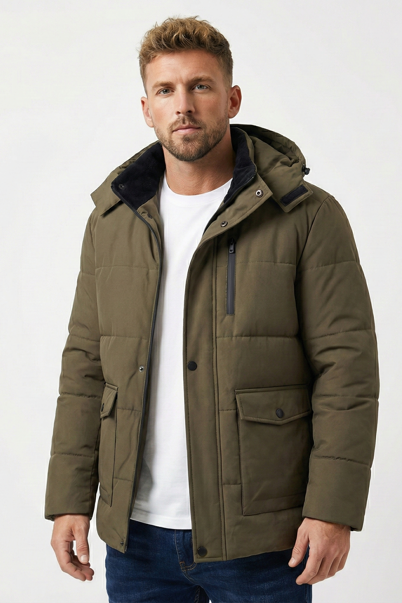 Everett Winter Herenparka | Konf