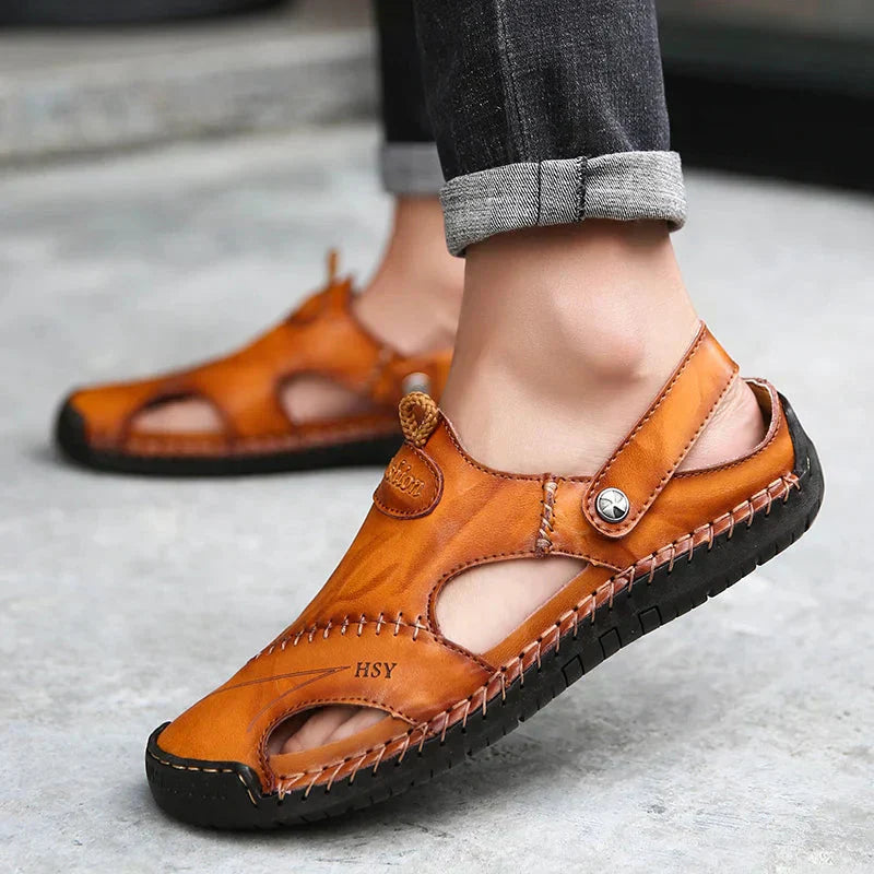 Konf™ • Orthopedische Leren Sandalen