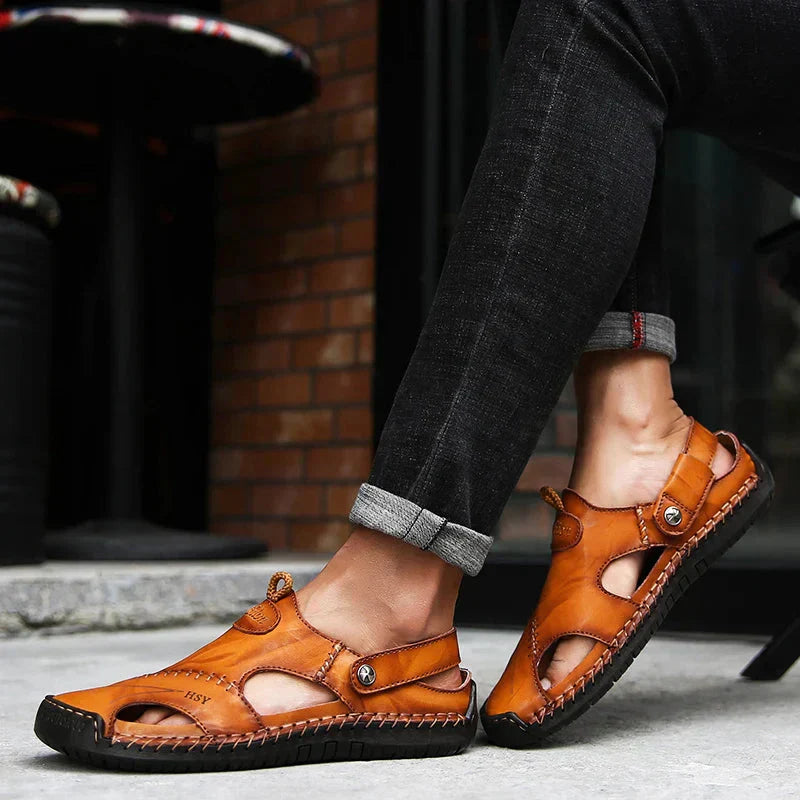 Konf™ • Orthopedische Leren Sandalen
