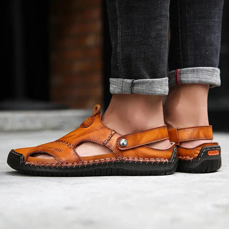 Konf™ • Orthopedische Leren Sandalen