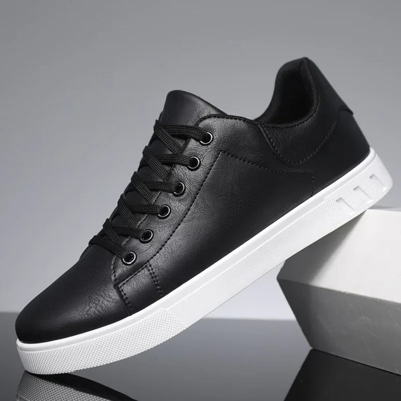 Jovan™ – Stijlvolle Smart Casual Sneakers van Leer