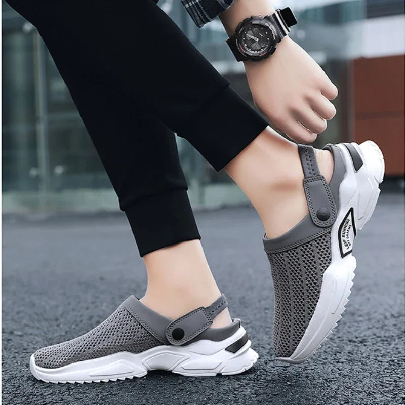 Konf | Orthopedische mesh sandalen