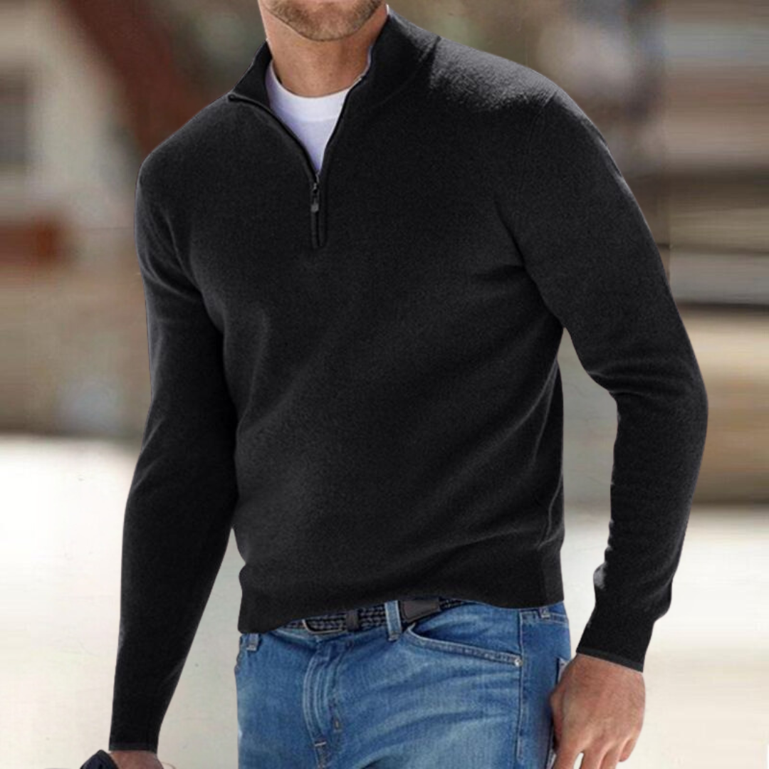Konf™ • Santous Zip Sweater