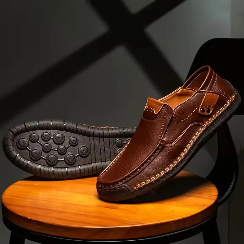 Bravon™ – Premium leren herenschoenen