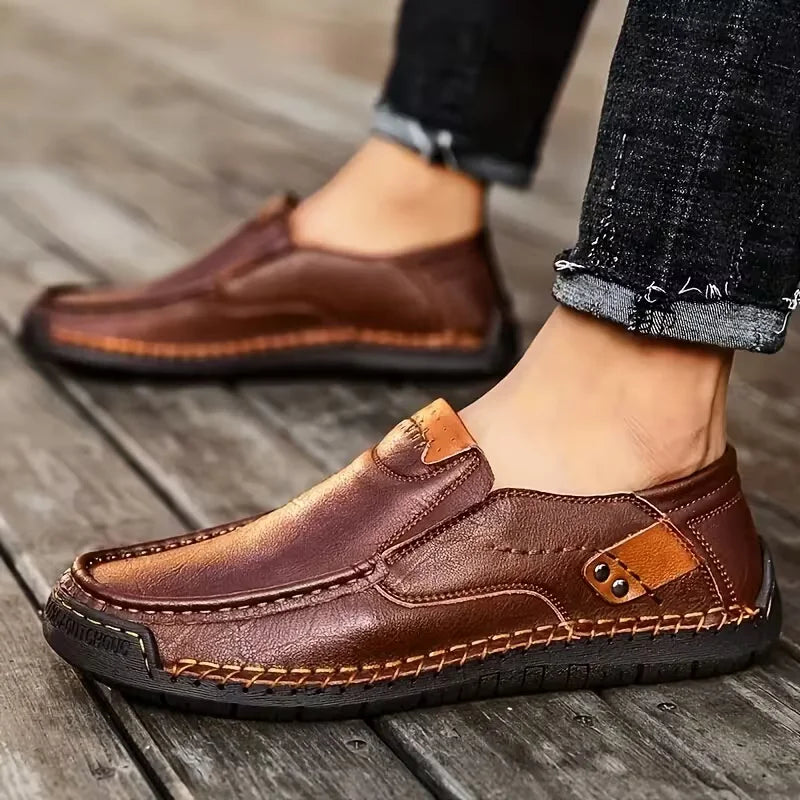 Bravon™ – Premium leren herenschoenen
