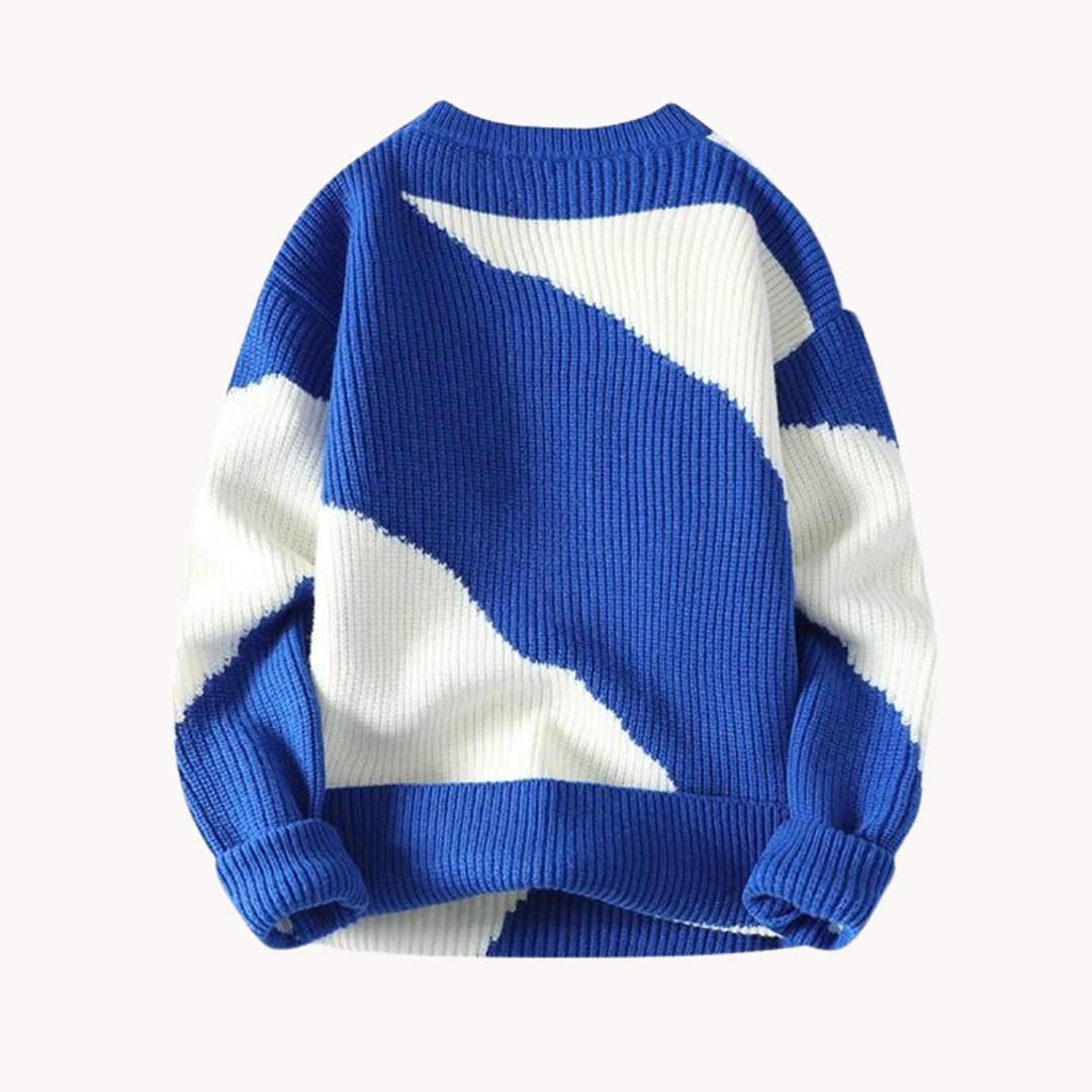 Bjorn Katoen Sweater | Konf