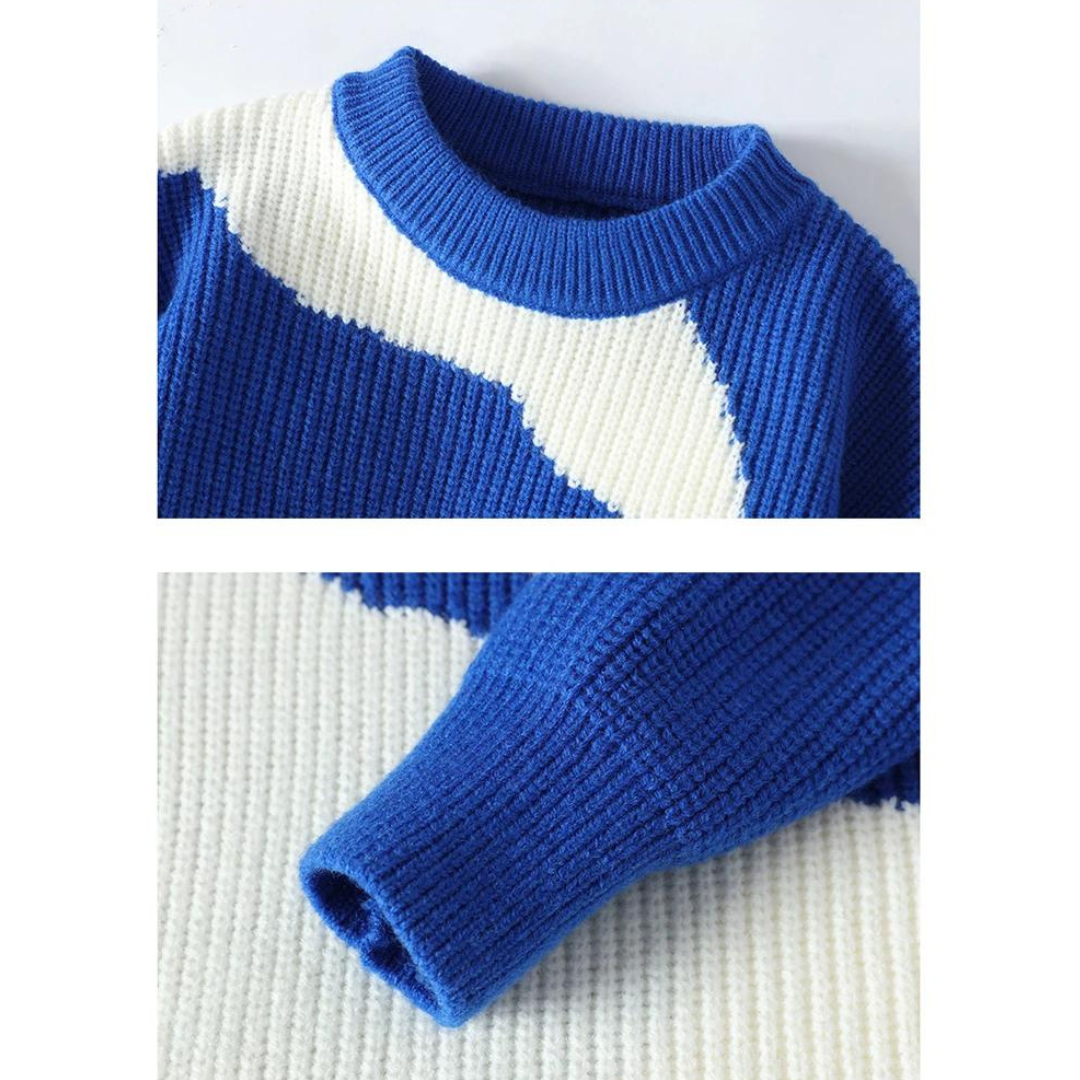 Bjorn Katoen Sweater | Konf