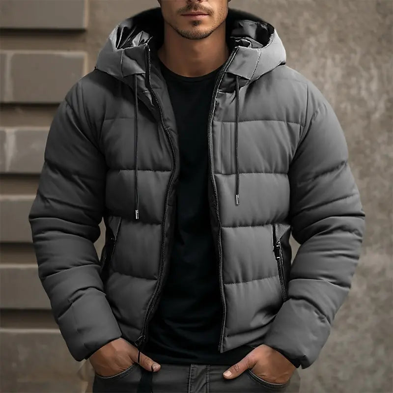 Waterproof Waterdichte Warme Winter Herenjas | Konf
