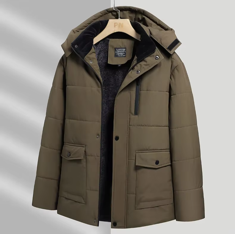 Everett Winter Herenparka | Konf
