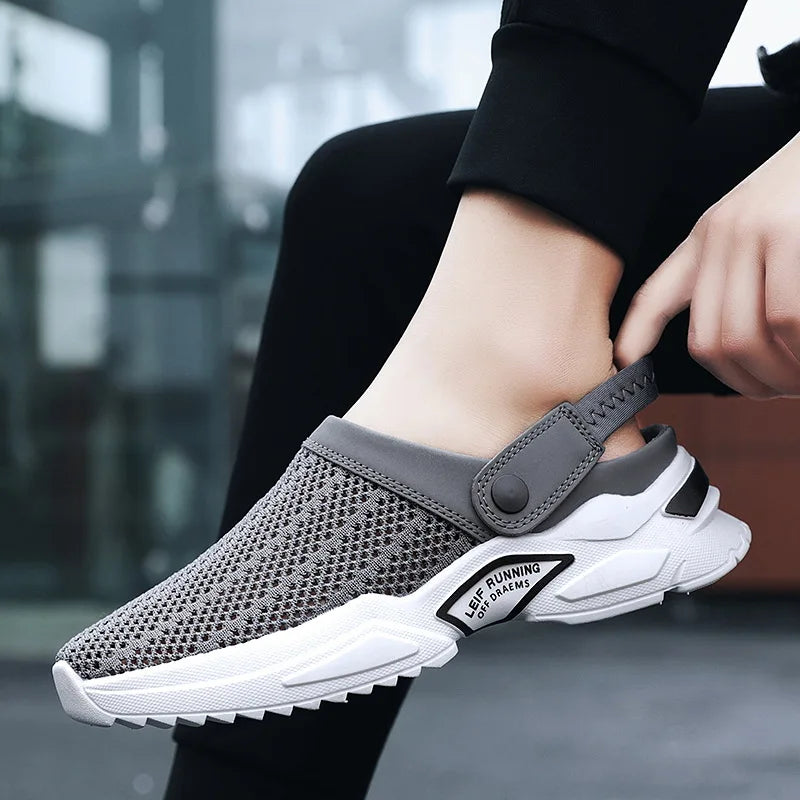Konf | Orthopedische mesh sandalen