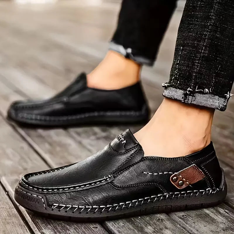 Bravon™ – Premium leren herenschoenen