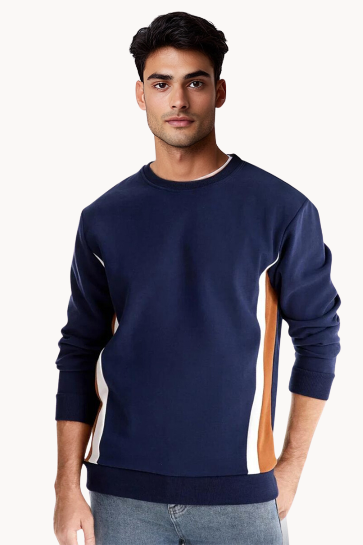 Arlo Button Mockneck Trui | Konf