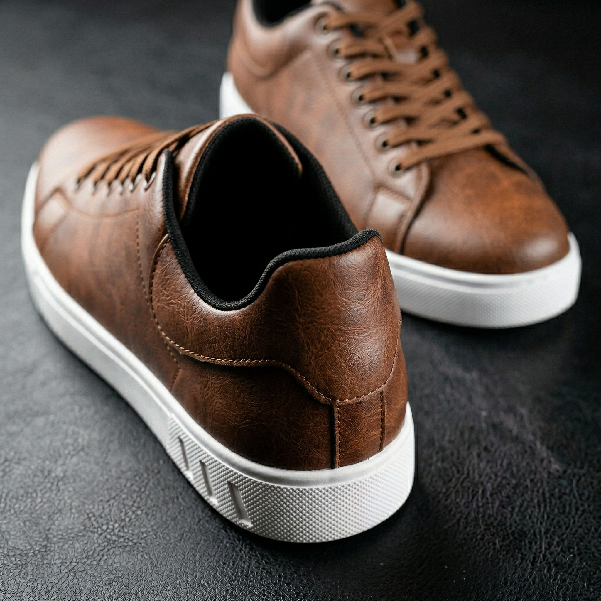 Jovan™ – Stijlvolle Smart Casual Sneakers van Leer