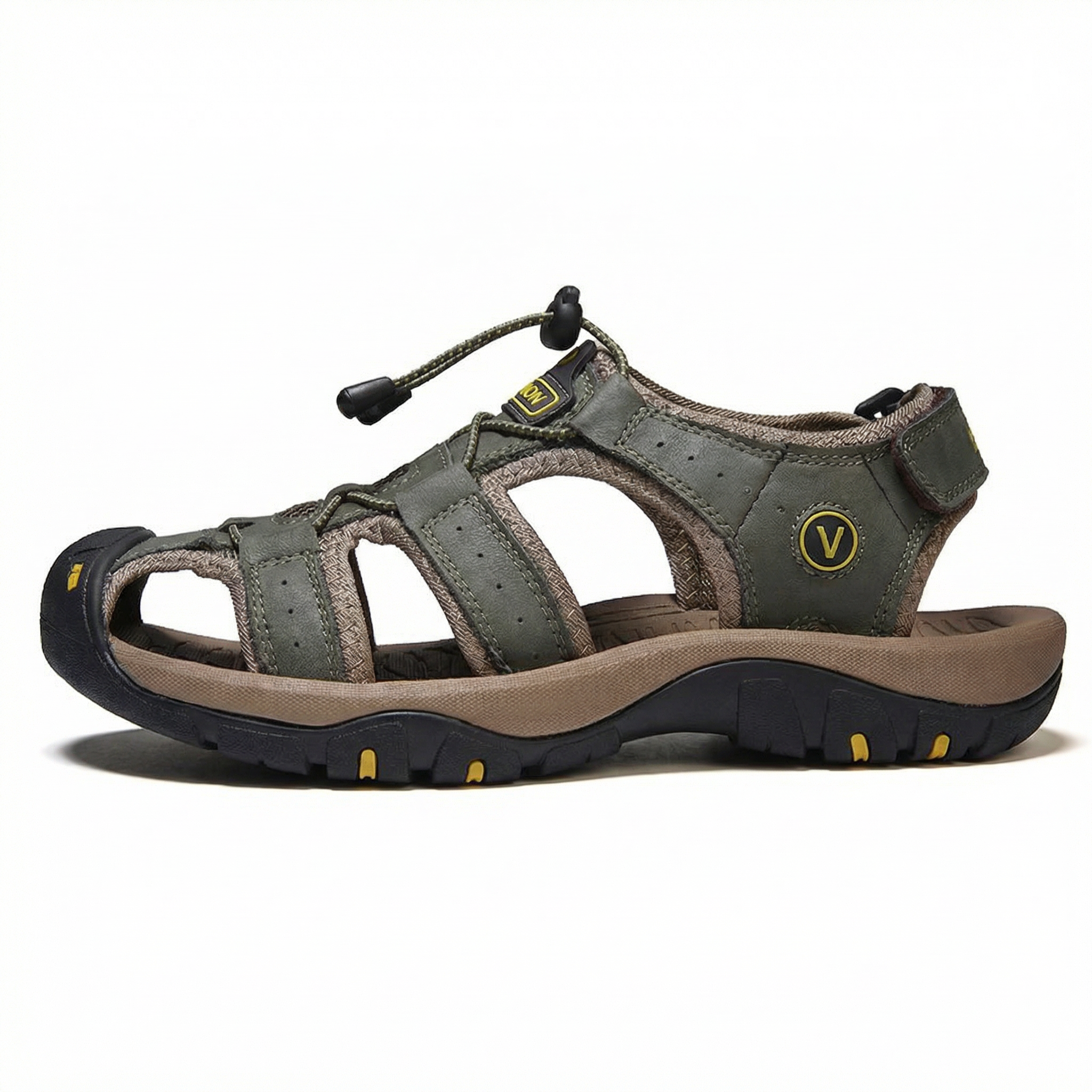 ErgoStride™ • All-Terrain Comfort Sandalen voor Heren