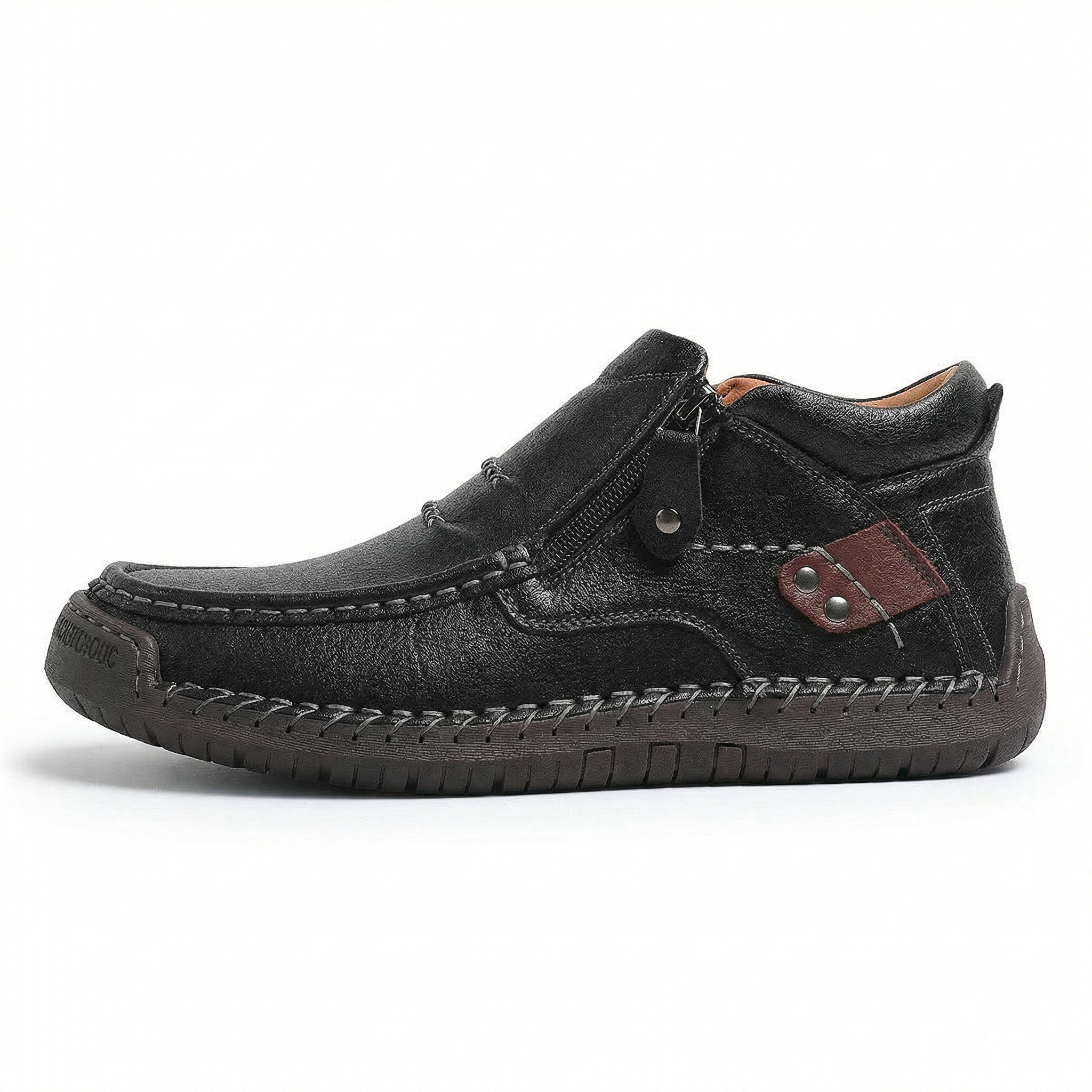Barton™ • Handgemaakte Leren Schoenen met Comfort en Karakter