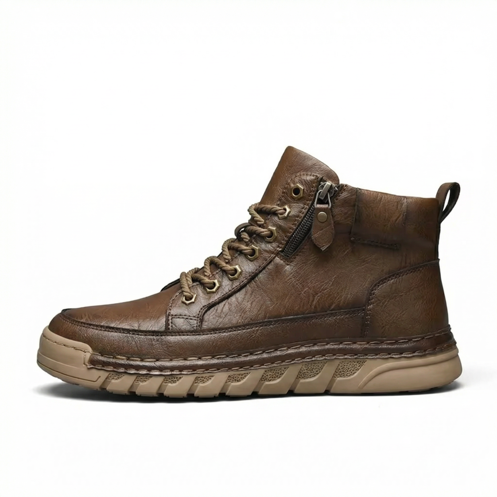 Apollo™ – Urban boots van premium leer