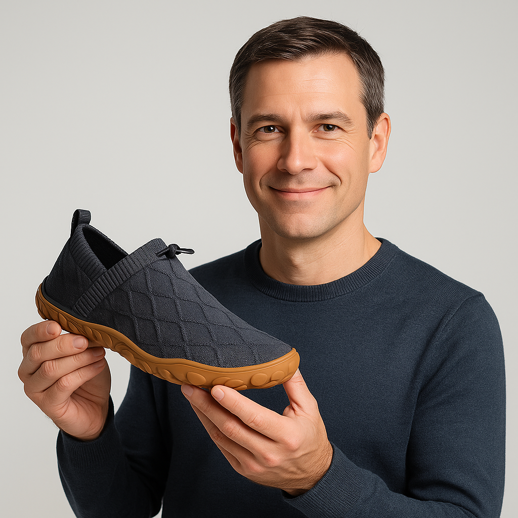 VeloStep™ • Ergonomische outdoorschoenen voor wandelen